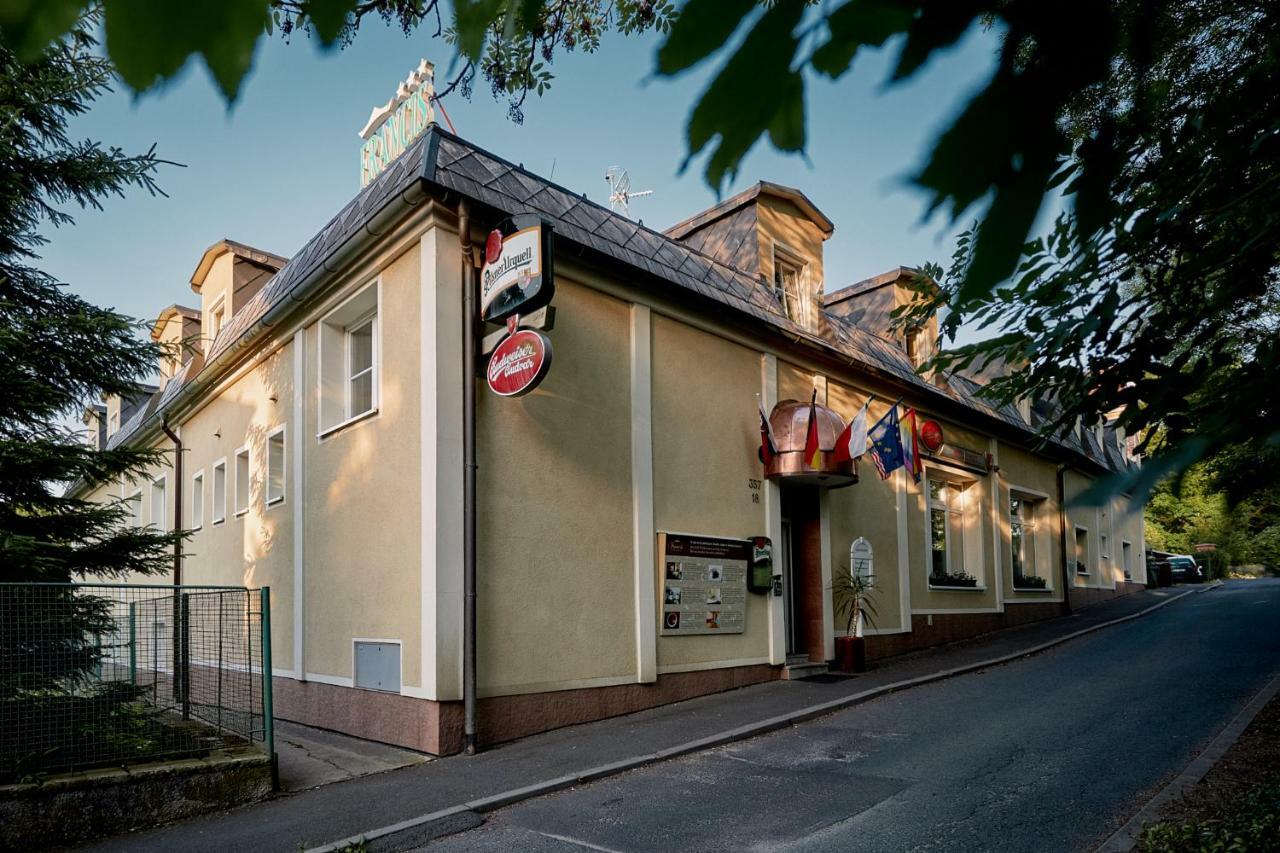 Francis Spa Hotel Франтишкови-Лазне Экстерьер фото